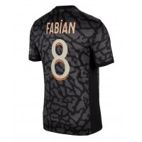 Billiga Paris Saint-Germain Fabian Ruiz #8 Tredje fotbollskläder 2023-24 Kortärmad